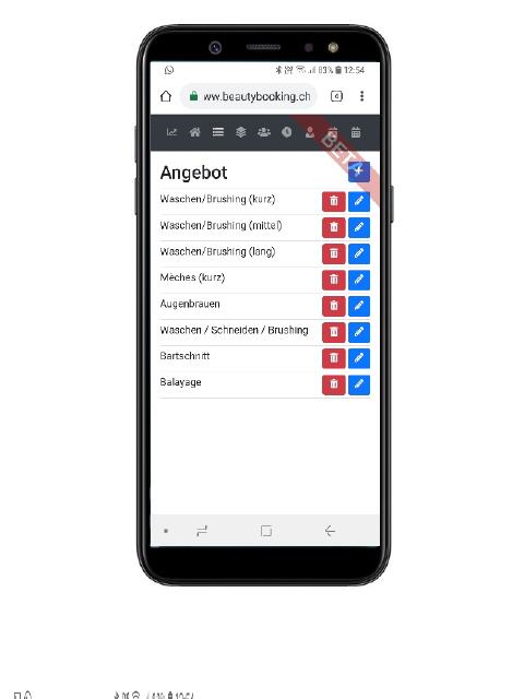 Freie Definition des Leistungsangebotes